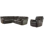 Tambo 2-Piece Sectional with Recliner