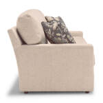 Dovely - Transitional, Stationary Sofa W/ 2 Pillows - S25 - Image 8