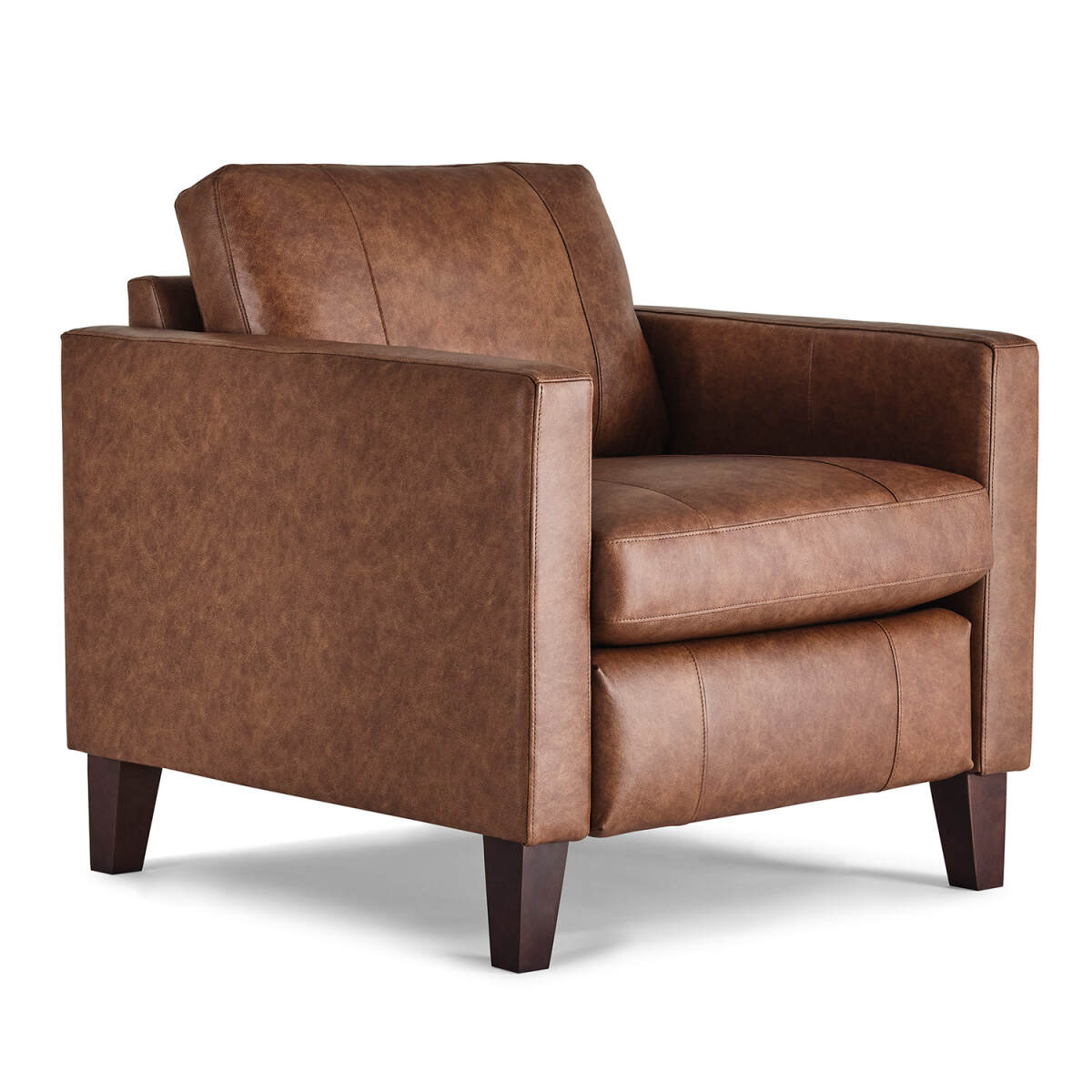 5ca11384f07a16496b369dbe73a2e629 Traftly - Modern Styled Incliner Chair - Dark Walnut - C100RI4DW - Image 1