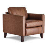 Traftly - Modern Styled Incliner Chair - Dark Walnut - C100RI4DW