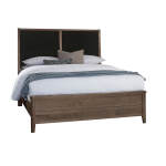 Woodbridge Upholstered Bed-black - 820-551-155-053-922; 820-661-166-063-922-MS1; 820-661-166-063-944-MS1