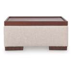 Lavender Lane Ottoman With Storage - Image 3
