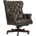 Jefferson Exec Chair Burnished Walnut - Image 3