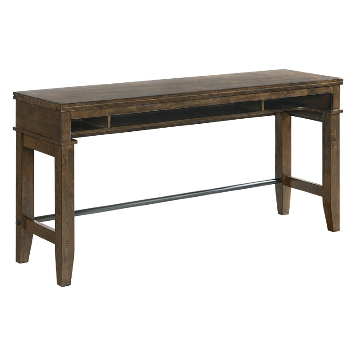 5d56f56564b3c28e110563a86ece709b Kona Sofa Bar Table | Raisin - Image 1