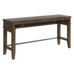 Kona Sofa Bar Table | Raisin