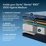 Serta® Iseries® Nxg™ Mattress - 2500 Hybrid Medium - Queen - Image 4