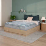 Dream Weaver 12.25" Medium Euro Top Mattress -Queen - Image 8