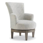 Justine - Modern Swivel Chair - Espresso - 2968E - Image 10