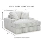 Stupendous Oversized Chaise - Image 7