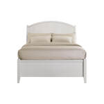 Andover Full Arched Bed | White - Image 3
