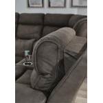 Hoopster Power Armless Recliner - Image 8