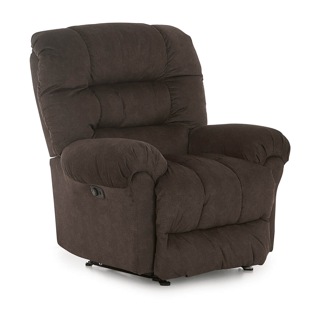 5df0ee1969f4f11f5492330088009c0e Seger - Pillow Comforted Recliner Featuring Best-max Construction - 7MP27 - Image 1