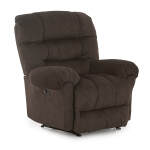 Seger - Pillow Comforted Recliner Featuring Best-max Construction - 7MP27