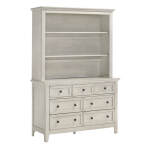 San Mateo Youth Dresser | Rustic White - Image 4