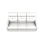 Lennon Power Wall Reclining Sofa W/ Headrest & Lumbar - Image 3