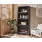 Avery Loft 74" Fireplace Display Case DY3472F12-GHT - Image 4