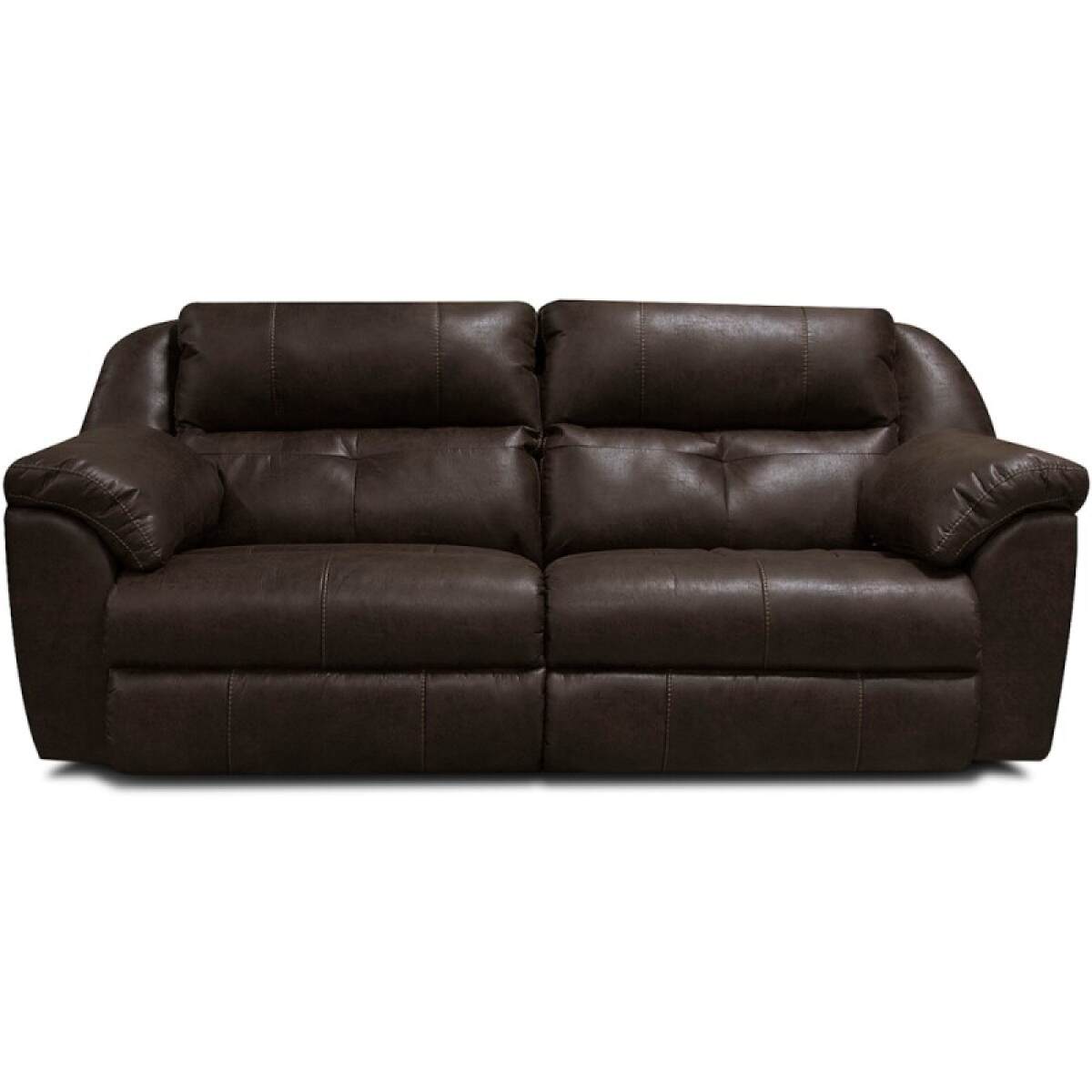 5e817bbb300eaf5456434737d574bbb8 Double Reclining Sofa - Image 1