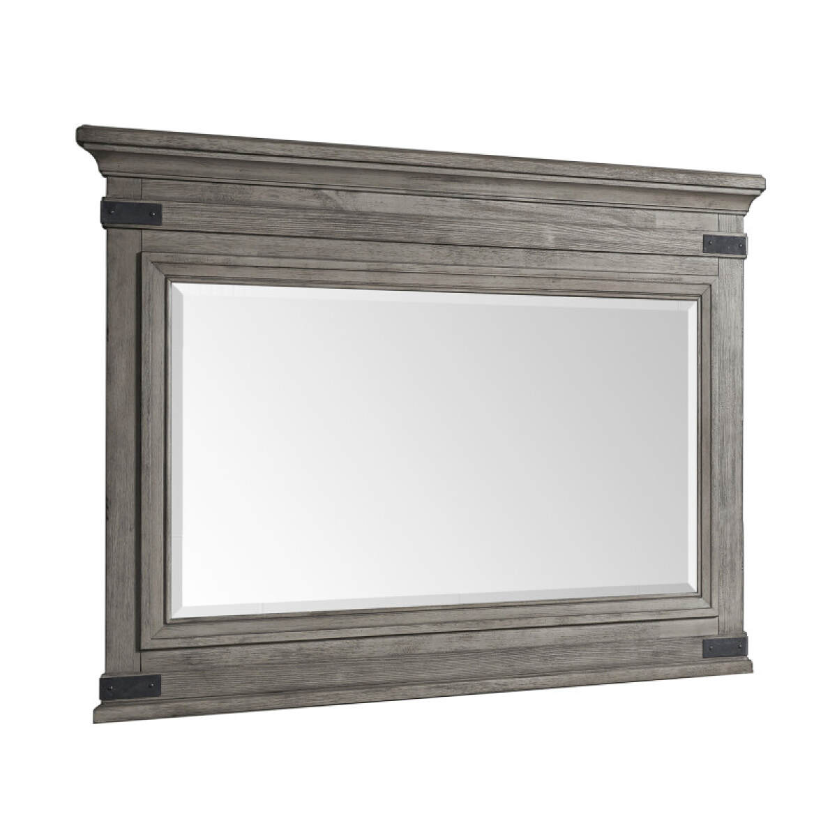 5e8f0da40978d57b2f27ebd36f855e43 Forge Mirror | Brushed Steel - Image 1