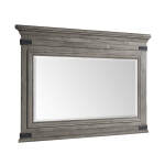 Forge Mirror | Brushed Steel