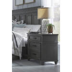 Caraway 2 Drawer Ns - Image 4
