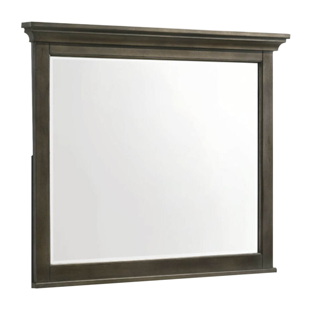 5ea85490c1e6d3ac6c73875e9f0c5daa San Mateo Dresser Mirror | Gray - Image 1