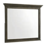 San Mateo Dresser Mirror | Gray
