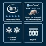 Serta® Iseries® Nxg™ Mattress - 2500 Hybrid Plush - Twin XL - Image 7