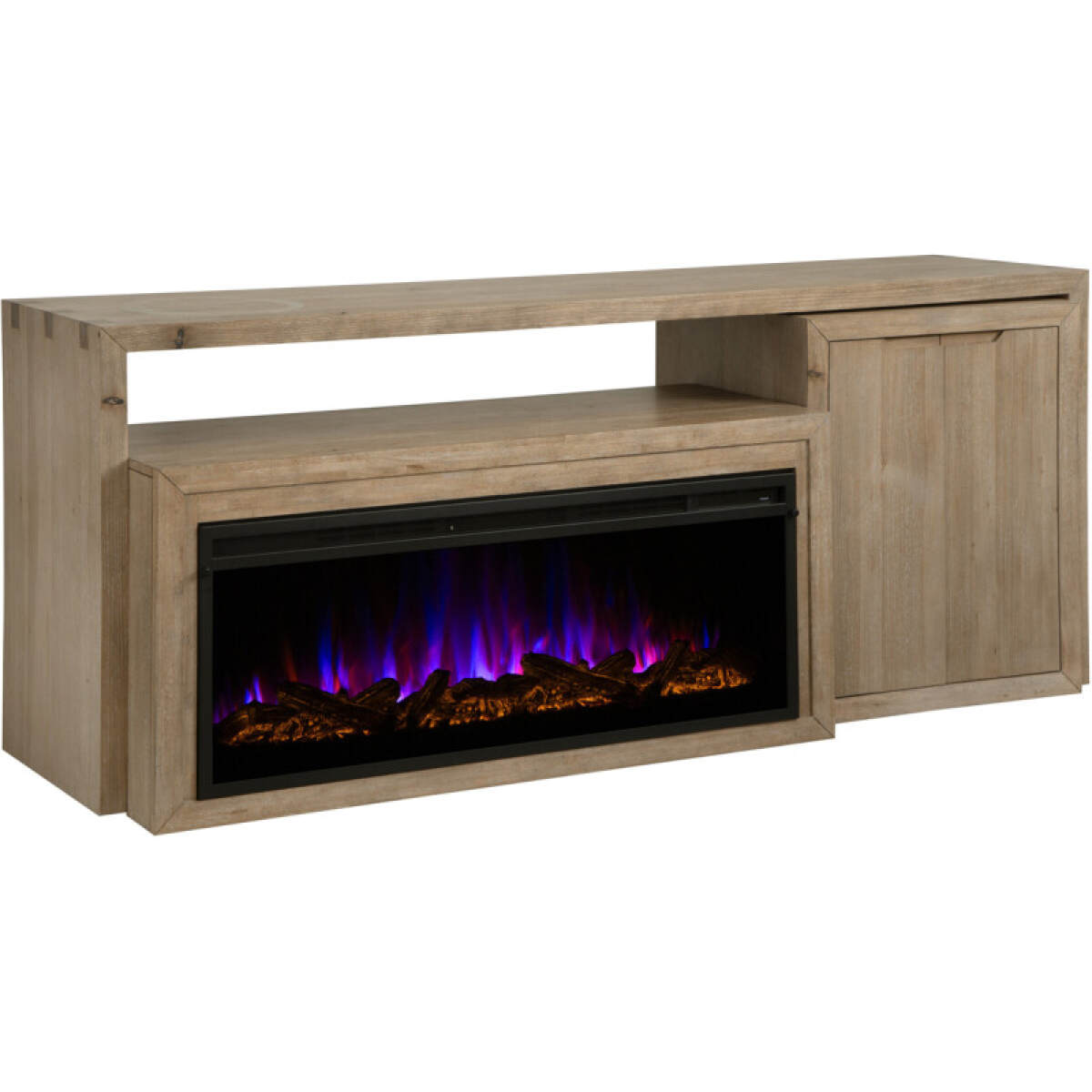 5ebc224d96207a979de6aaaecde14fa0 Lyndon 75" Nesting Console W/ Storage I3342-276-LIT - Image 1