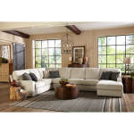 Dovely - Transitionally Styled Chaise Lounge Sofa - M25W - Image 5