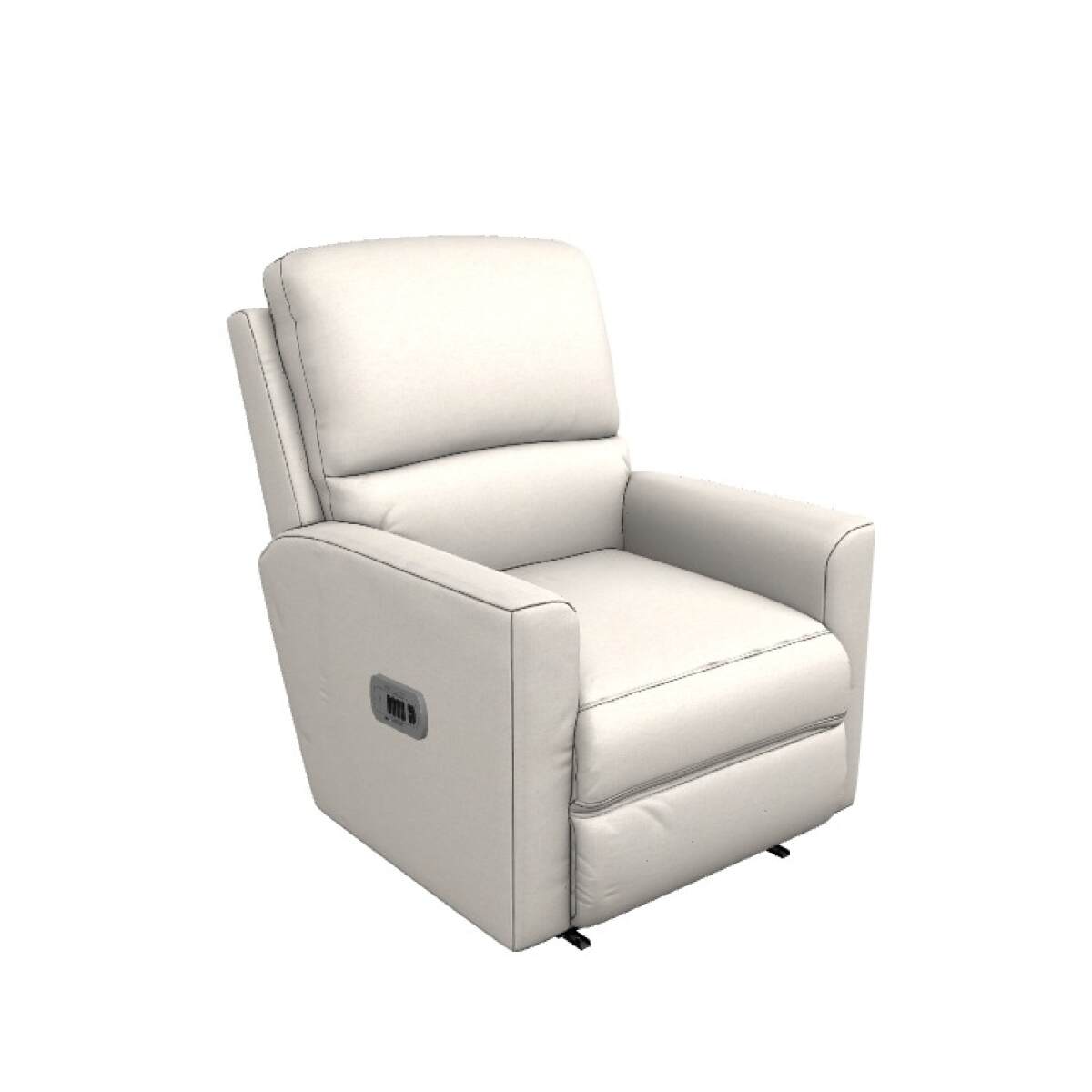 5ef0f8064e76e8c4b99b5d75fe73144c Wynne Power Wall Recliner W/ Headrest & Lumbar - Image 1