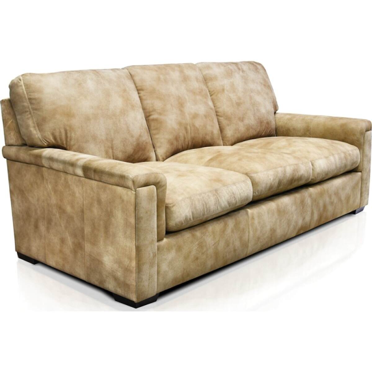 5ef6448b0246d5bf349742ded6677952 Drew Leather Sofa - Image 1