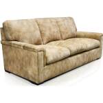 Drew Leather Sofa