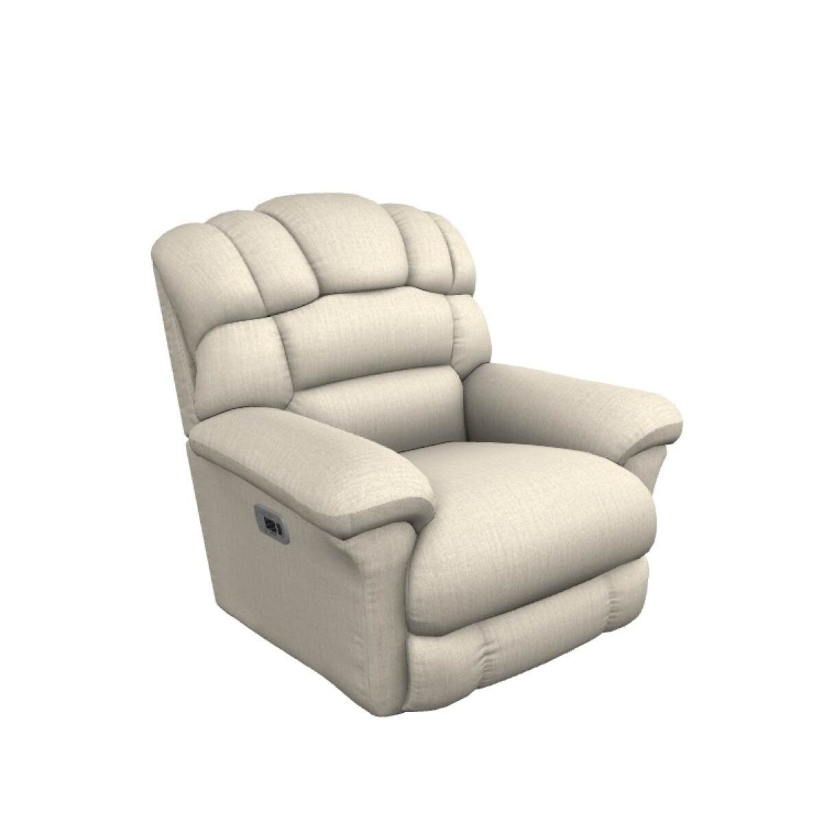 5f03668b430671f04d83735e7858832a Randell Power Rocking Recliner W/ Headrest & Lumbar - Image 1