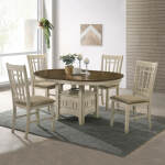 Mission Casual Dining Table - Image 6