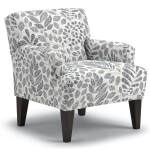 Randi - Modern Club Chair - Espresso - 2110E