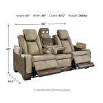 Next-Gen Durapella Power Reclining Sofa - Image 5