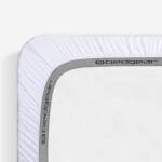 Hyper-Linen Performance® Crib Sheet - White - Image 5