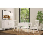 Bayside Drop Leaf Table | White - Image 6