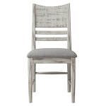 Modern Rustic Panel Chair