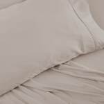 Hyper-Linen Pillowcase Set - Medium Beige / King - Image 4