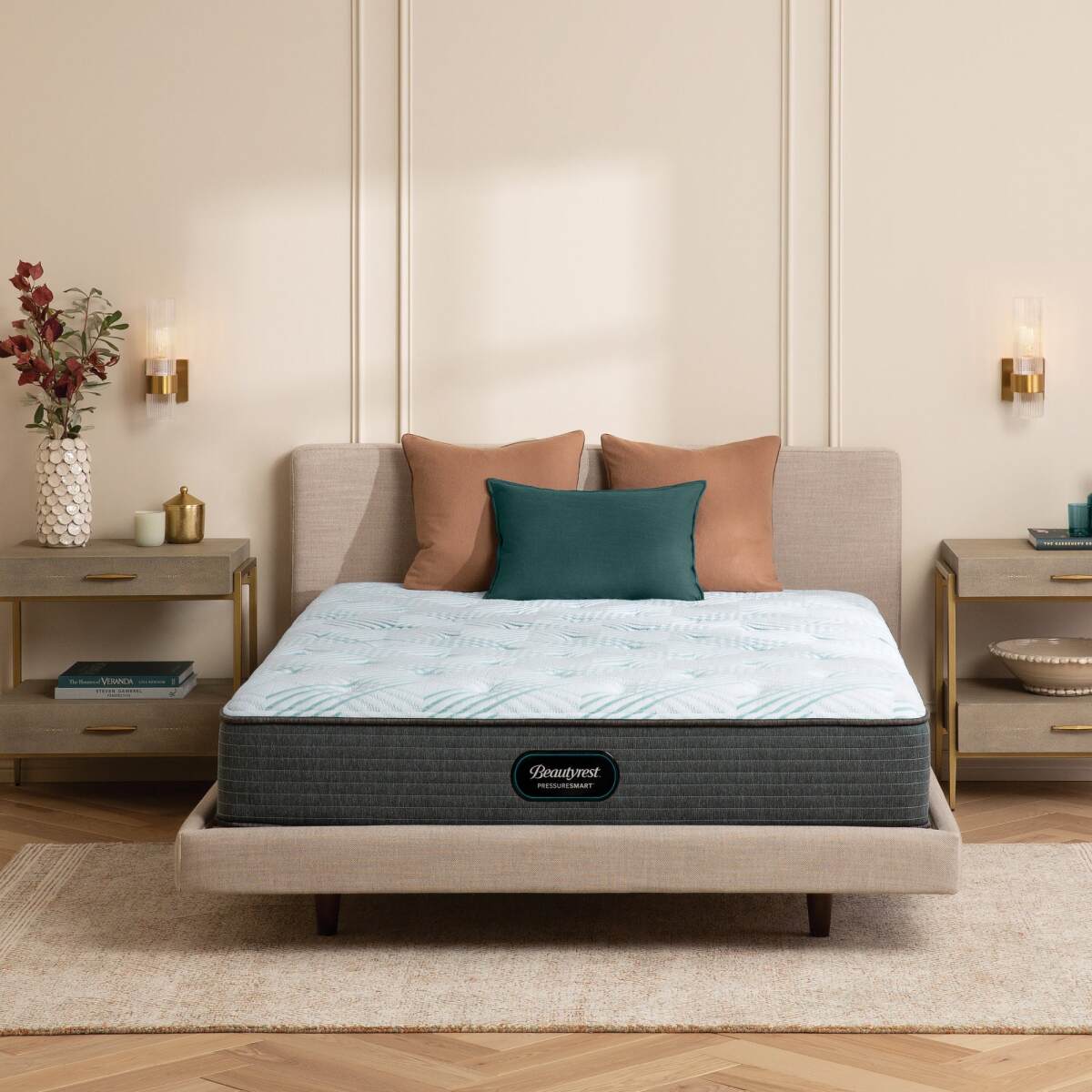 60ab01236c09ff5474016879412d571e Beautyrest Pressuresmart - Standard Plush / Queen - Image 1