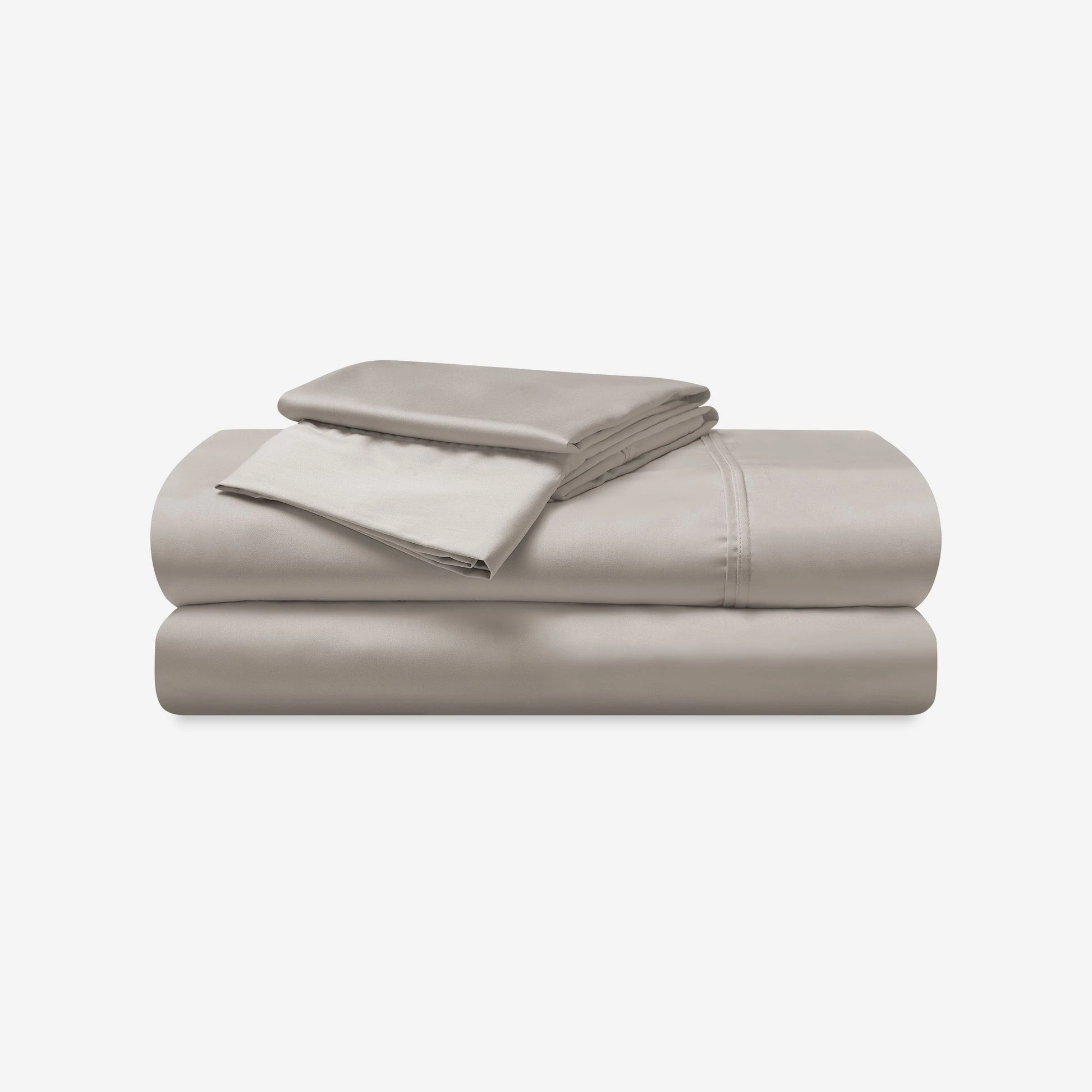611fbea27070d74585111855c483a806 Hyper-Cotton Performance® Sheet Set - Medium Beige / Split Head King - Image 1