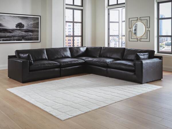Emilia 5-Piece Sectional - Image 3