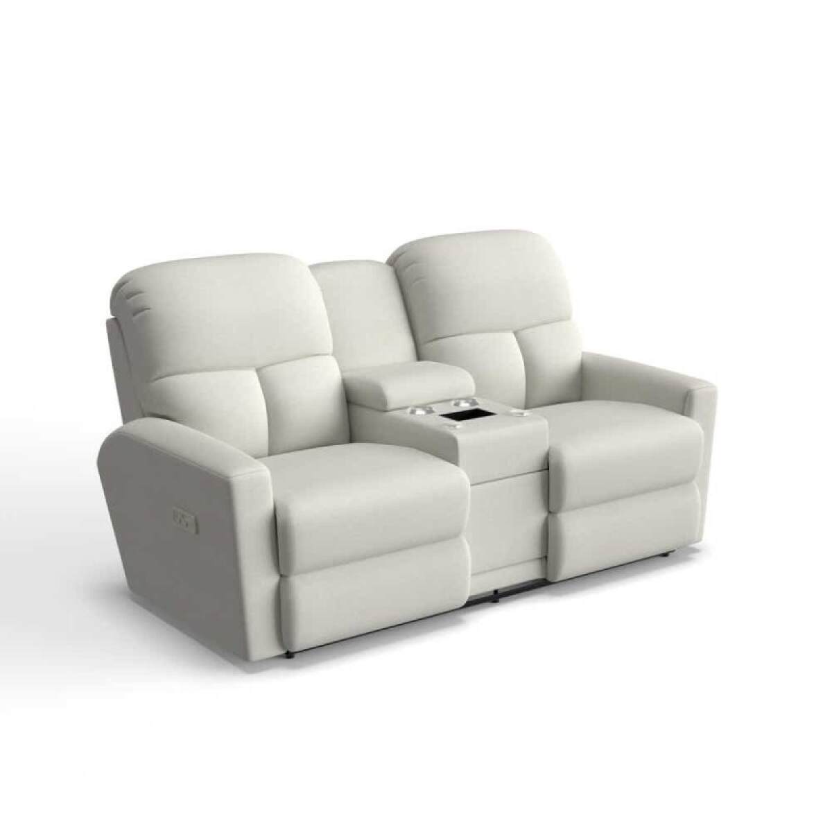 61535c6c5f3698351251bd83ca29b81d Hawthorn Power Reclining Loveseat W/ Headrest, Lumbar & Console - Image 1