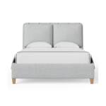 Nordhaven Upholstered Bed-blue Mist - 850-551H-155H-822H-404, 850-661H-166H-822H-404