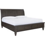 Cambridge Sleigh Bed ICB-400-PPR-KD-1 - Image 7