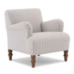 Emerson - Small-scale Accent Chair - Personalized Southern Charm. - Dark Walnut - 7130DW