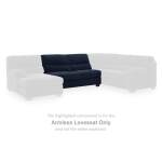 SimpleJoy Armless Loveseat - Image 3
