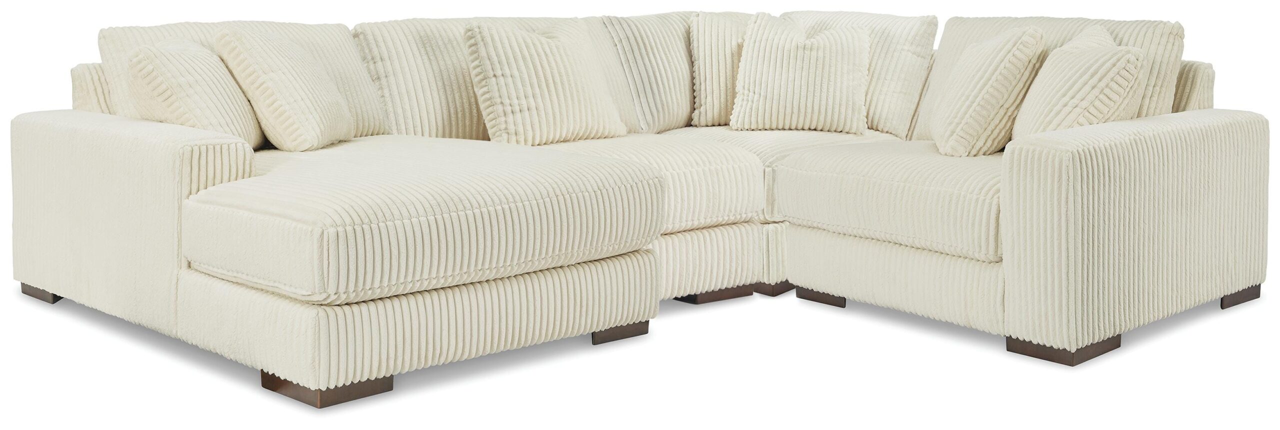 61a396370b4496d306edff224600f066 Lindyn 4-Piece Sectional with Chaise - Image 1