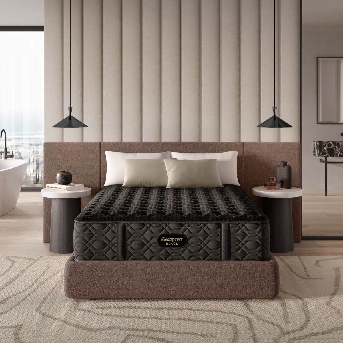 61c1c7f0885983fe774497a8c13bd35c Beautyrest Black - Series Three Extra Firm / Queen - Image 1